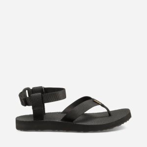 Teva Original Damen Sandalen Schwarz (Österreich)